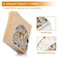 thumbnail image 5 of Yayeee Napkin Holder for Table Kitchen Paper Tissue Organization, Animals In A Forest Pattern, 5 of 8