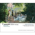 thumbnail image 3 of Impressionism and Post-Impressionism 2024 Day-to-Day Calendar (Calendar), 3 of 4
