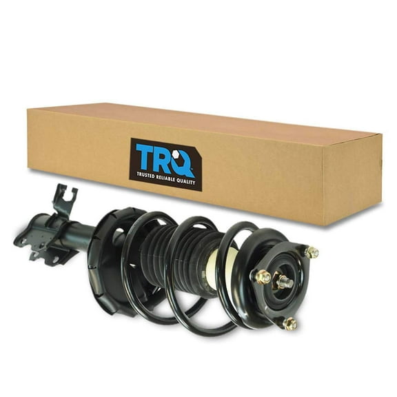 TRQ Loaded Quick Complete Strut Spring Mount Assembly LH Driver Side Front New SCA57797 Fits select: 2000-2001 NISSAN SENTRA