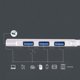 thumbnail image 4 of 1 estación de acoplamiento HUB para computadora y tableta, aleación de aluminio, 4 of 4