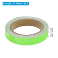 thumbnail image 2 of Uxcell Reflective Tape, 0.8"x33FT Waterproof High Visibility Warning Safety Tape, Green, 2 of 6