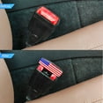 thumbnail image 3 of Riverwind 4 Pack Universal Fit Car Seat Belt Buckle Clips, Easy to Install (7/8" Tongue Width), 3 of 6