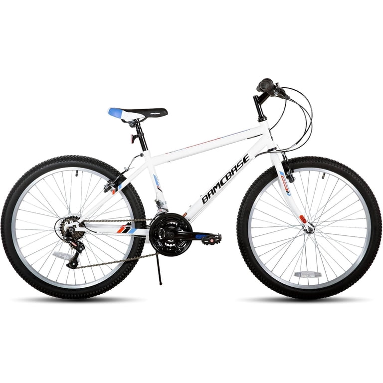 HILAND 26 inch Mountain Bike for Adults, 18 Speeds, High-Carbon