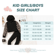 thumbnail image 2 of Big Girls Spring Fall Pants Sets Leopard Pattern Patchwork Hooded Short Tops Elastic Side Splicing Trousers 2Pcs Clothing From 7-14Y, 2 of 9