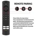 thumbnail image 4 of Control Remoto de Voz de TV, Black Sturdy 4 Botones de Acceso Rápido Control Remoto de Voz para LT43CF700 LT32CF600 LT-32CF600 LT-55CF890 LT-40CF890, 4 of 7