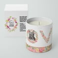 thumbnail image 4 of French Bulldog Style 8 LOVE 10 oz Decorative Soy Candle, 4 of 4