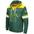 thumbnail image 2 of Men's Colosseum Green NDSU Bison 2.0 Lace-Up Hoodie, 2 of 3