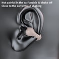 thumbnail image 4 of Kyusrd Bluetooth 5.3 Earclip Non In Ear Intelligent Noise Reduction Directional Sound Wireless Earphones, 4 of 8
