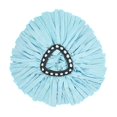 thumbnail image 3 of Spare Part for Microfiber Mop Head to Fiber Mop Easy Clean Wring Refill EasyWring Spin Mop Refill Floor Mop Head 360 Spin Cleaning Pad - (Color: Purple), 3 of 3