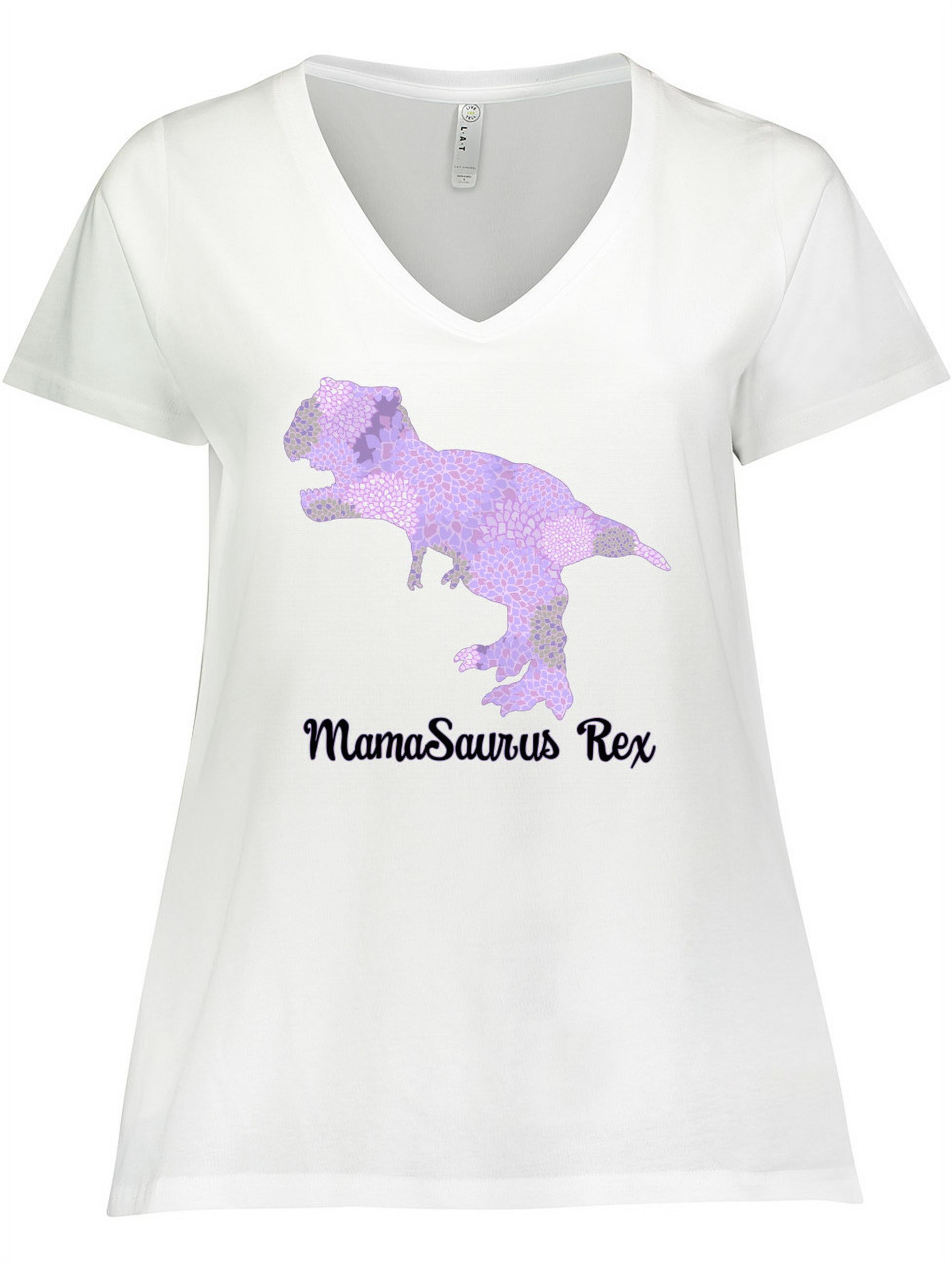 Inktastic MamaSaurus Rex in Purple 