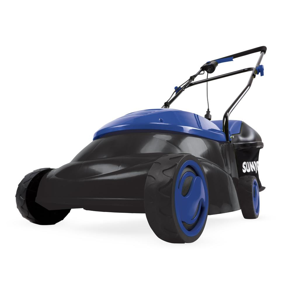 Blue Snow Joe MJ401C-XR-SJB 14 28V 5Ah Cordless Lawn Mower