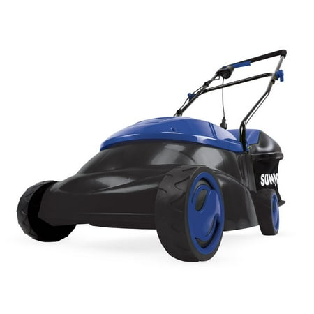 Sun Joe MJ401E-SJB Electric Lawn Mower | 14 inch | 12 Amp, Blue