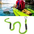 thumbnail image 3 of Dock Line Bungee Jet With 316 Stainless Steel Clip Ski Rope Boat Strap For Boats PWC, Watercra ,Long Lasting, 3 of 6