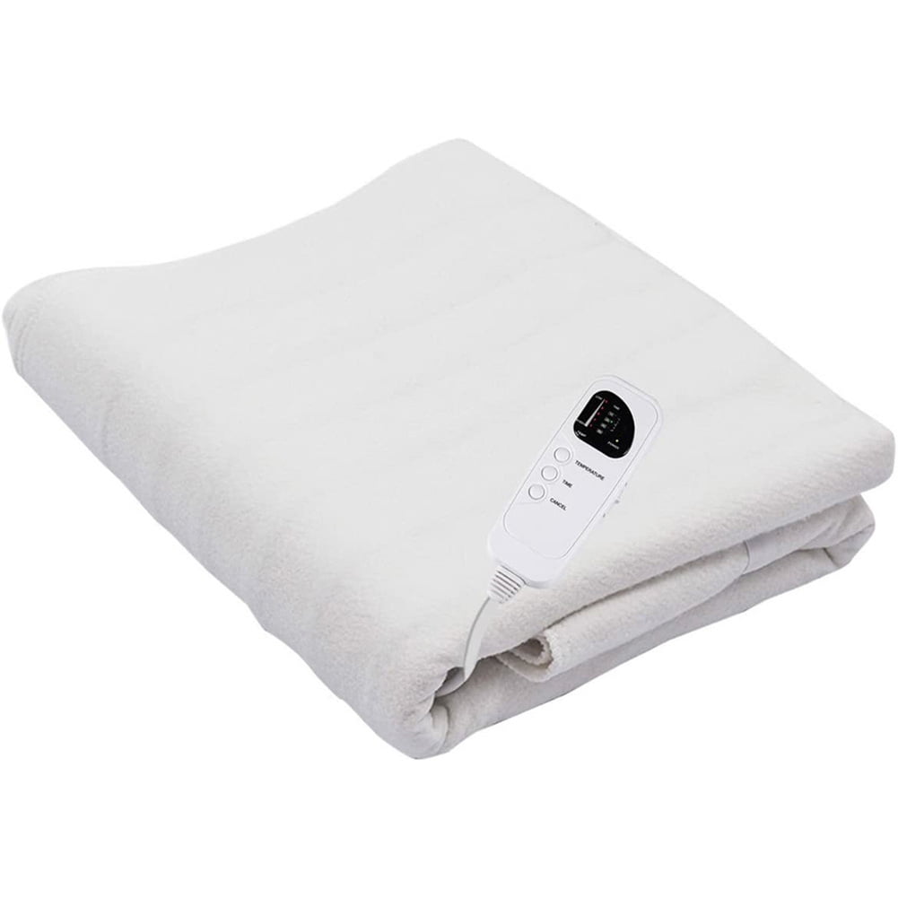 Standard massage table heater, spa table heating pad with digital timer