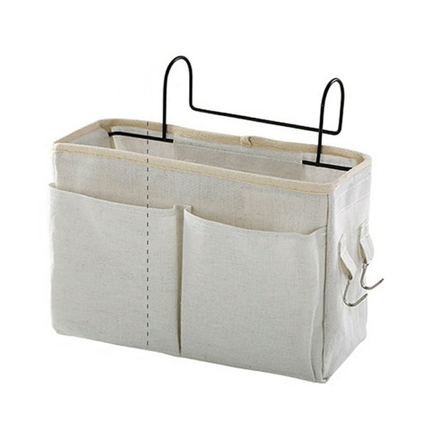 Bedside Storage Bag Hanging Organizer Bedside Caddy for Bunk Dorm Rooms