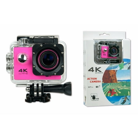 ACTION S6 4K Ultra HD 30fps WIFI Sports Action Camera, Waterproof, 16MP, 170 Degree, 2 inch LCD Screen