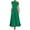 44# Green, variant on UoCefik Womens Summer Off Shoulder Sleeveless Midi Dress Cocktail A Line Flowy Wedding Guest Dresses with Pockets Black S