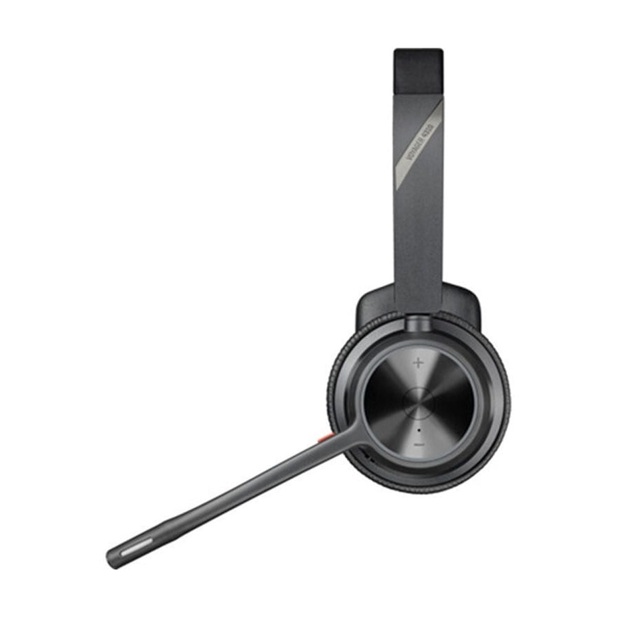 HP Poly Voyager 4310 UC Wireless Monoaural Headset with Charging Stand and USB-A Adapter, Zoom Certified