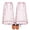 Light Pink, variant on 2 Pack Mosquito Head Net, Mosquito Bug Net Mesh for Head, Face Neck Fly Netting Hood for Outdoor