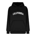thumbnail image 3 of The Big Save of The Day kttectoa Womens Tops Long Sleeve Hooded Hoodie Sweatshirts Letter Print Sweatshirts Pullover Hoodies Womens Winter Clothes Sweatshirts Fall Clothes for Women 2024, 3 of 3