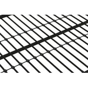 DHP Dusty Twin over Full Metal Bunk Bed with Secured Ladders, Black