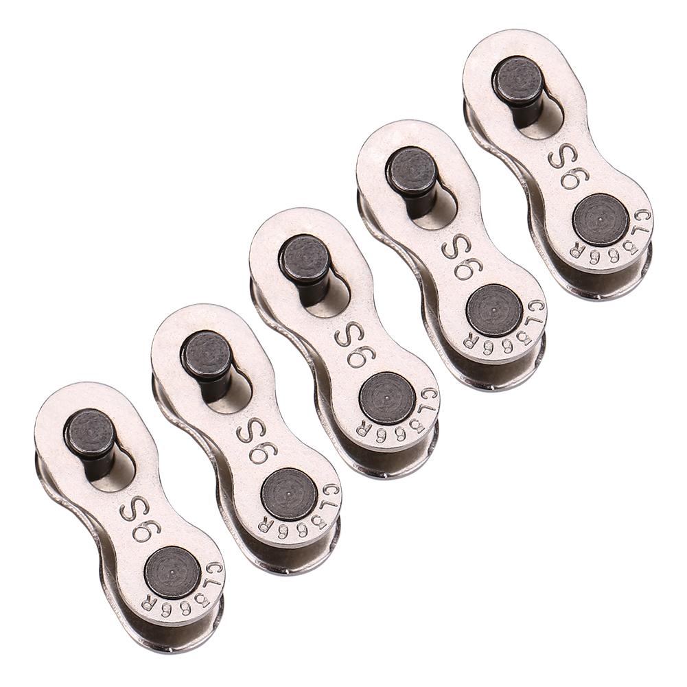 5 Pairs Heavy Duty Bikes Quick Release Chain Link Joint Connector for 6//78//9//10❤