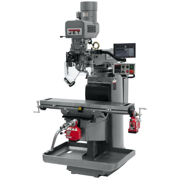Jet Jtm-1050Evs2/230 Vertical Milling Machine