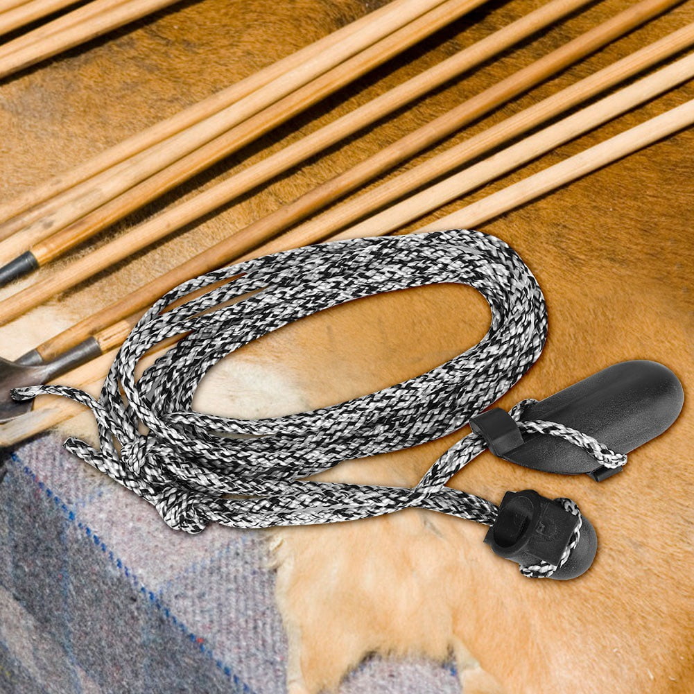 Nylon Hunting Bowstring Install Tool Rope Recurve Bow Stringer String JA