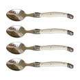 thumbnail image 4 of Cubiertos de acero inoxidable perfecl Utensilios para comer elegantes para restaurante de Navidad fiesta, 4 of 8