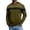 Army Green, variant on Men's New Casual Street Exercise Crewneck Long Sleeve Shirt, Spring Fall Sporty Style Top for Daily Wear,Army Green,L
