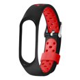thumbnail image 1 of Para Mi Band 6 Cierre transpirable Hebilla Pin Pulsera de repuesto de dos colores, 1 of 6