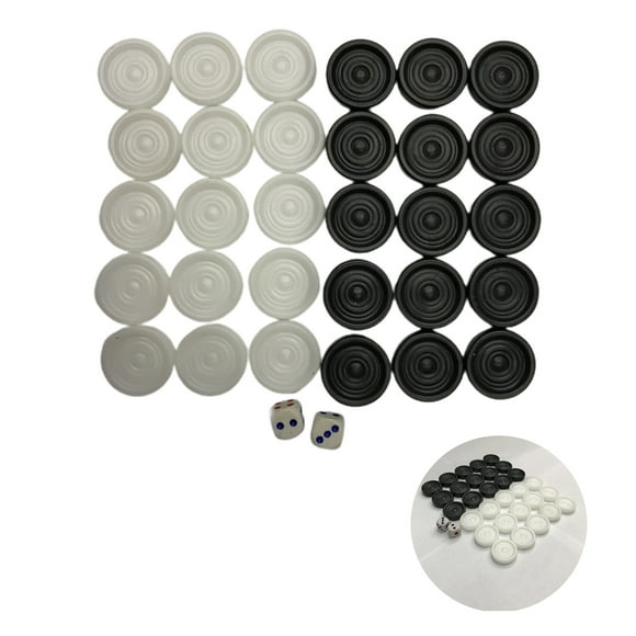 150psc Checkers Set High Quality Interlocking Checker Easy Funny to Play Funny Interesting Chess Piece for Kids and Families Party