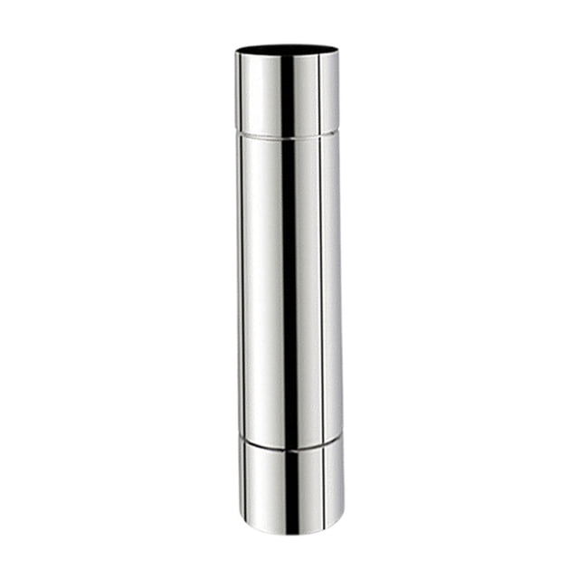 koolsoo Water Heater Vent Pipe Water Heating Machine Accessory Straight Exhaust Pipe 6cmx30cm