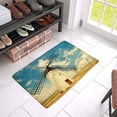 thumbnail image 3 of MKHERT Retro Medieval Windmills in Castilla La Mancha Spain Doormat Rug Home Decor Floor Mat Bath Mat 23.6x15.7 inch, 3 of 3