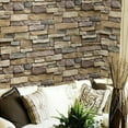 thumbnail image 2 of TOP New Simulation Rock Block Background Wallpaper Living Room Decoration Wallpaper#1, 2 of 6