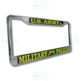 thumbnail image 3 of 212 Main LFA23 6 x 12 in. U.S. Army Military Police License Plate Frame, Free Screw Caps, 3 of 3