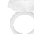 thumbnail image 5 of 100pcs Flower Glue Rings Eyelash Lashes Extension Glue Cups Tool Holder for Eyelash ExtensionsWhite, 5 of 5