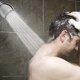 thumbnail image 4 of 1pc, High Pressure Shower Head, 3 Inches Anti-Clog Fixed Showerhead Chrome With Adjustable Swivel Brass Ball Joint For Relaxing And Comfortable Shower Experience, 4 of 4