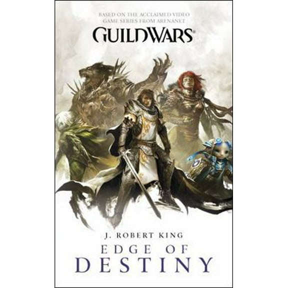 Pre-Owned Guild Wars: Edge of Destiny (Mass Market Paperback) 1416589600 9781416589600