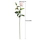 thumbnail image 3 of Ganfancp Glued Rose Imitación Flor Decoración para El Hogar Boda Flor de Mano Pared Flor Artificial Ofertas Flash Liquidación 1X Ramo de Rosas Simuladas, 3 of 3