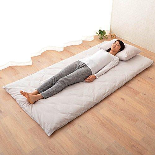39 x 83 x 3 in. EMOOR Japanese Traditional Futon Mattress Classe Twin Size Made in Japan by EMOOR 