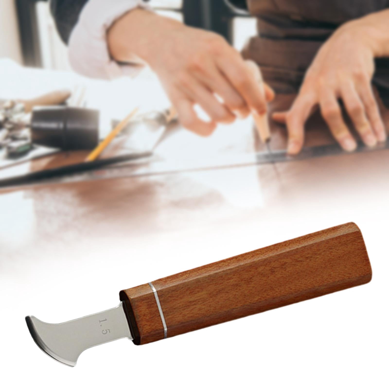 HOMYL Leather Creasing Tool for DIY Leather Craft Professionals 1.5mm