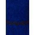 thumbnail image 3 of Paper Dolls Womens Blue Crochet Lace Bodycon Dress, 3 of 6