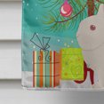 thumbnail image 4 of Carolines Treasures BB9331CHF Hermelin Rabbit Christmas Flag - Canvas House Size, 4 of 4