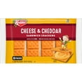 thumbnail image 6 of Keebler Cheese and Cheddar Sandwich Crackers, Single Serve Snack Crackers, 8 Count, 6 of 9
