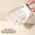 thumbnail image 6 of Plastic Litter Box Cleaning Tool with Sifting Head and Storage Case, 6 of 9