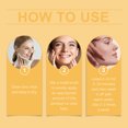 thumbnail image 6 of Turmeric Brightening Mud Mask - Cleanses Pores, Hydrates, Tightens, and Moisturizes Skin, Apply-On Facial Mask, 6 of 6