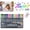 C, variant on 12 Color Paint Brush Set Double Line Outliner Markers Coloring Lightstick Pens Acrylic Markers Brush Doodle Outline Pens Art Greeting Card Stocking Stuffers2Ml