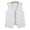 White, variant on YM YOUMU Women Denim Vest V-neck Single-breasted Sleeveless Waistcoat