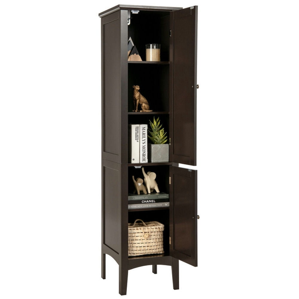 Finihen Bathroom Storage Cabinet, Bathroom Floor Cabinet, Freestanding Bathroom Storage Cabinet for Kitchen and Living Room, for Bathroom, Living Room, Bedroom, Kitchen, Coffee Finihen Bathroom Storage Cabinet, Bathroom Floor Cabinet, Freestanding Bathroom Storage Cabinet for Kitchen and Living Room, for Bathroom, Living Room, Bedroom, Kitchen, Coffee
